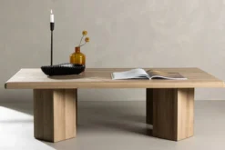 Couchtisch Woody - in natürlicher Holzoptik