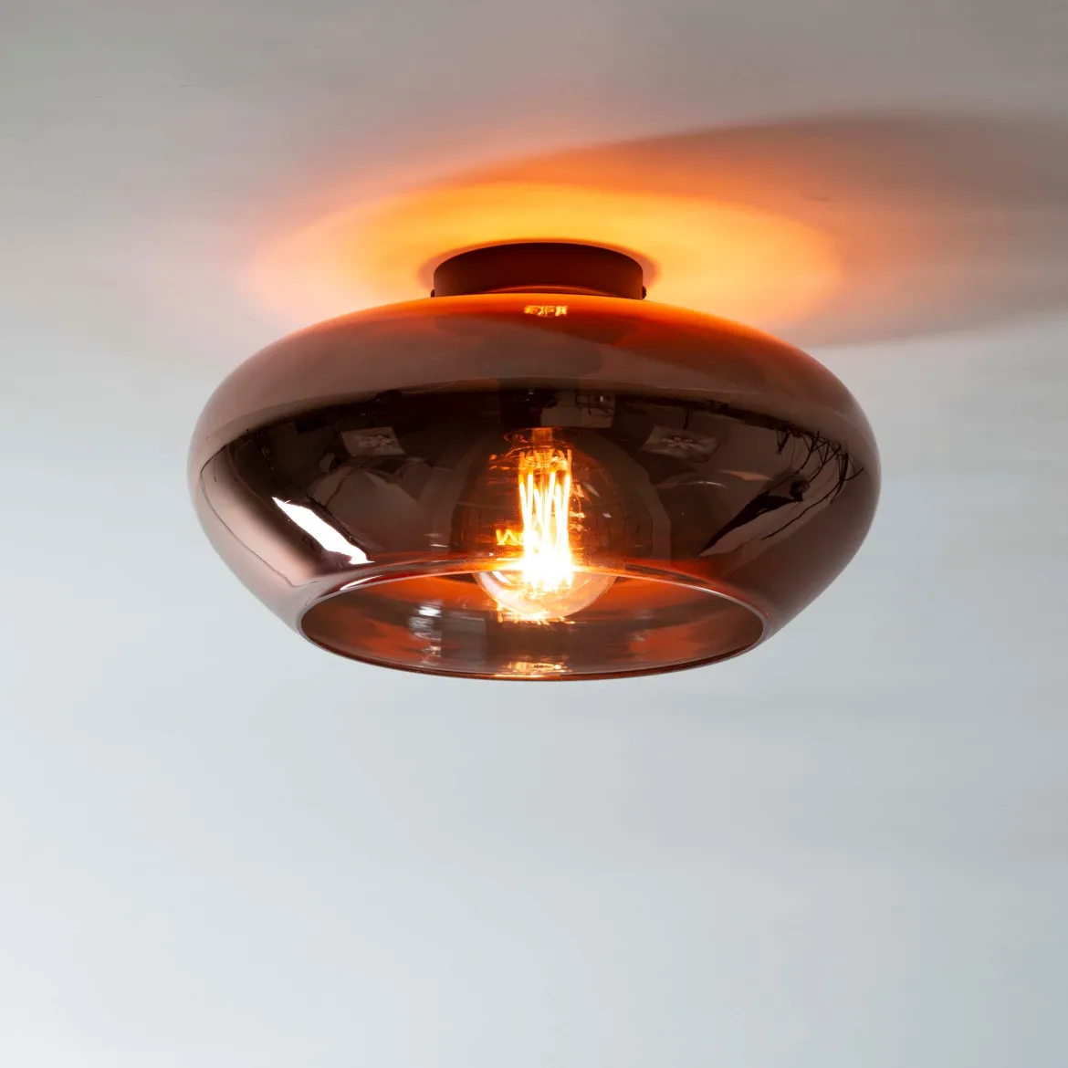 Deckenleuchte „Aurex“ – aus Glas in 3 Varianten