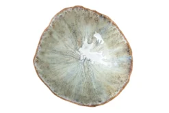 Dekoschale Nivon – Blau Steingut