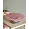 Dekoschale Orviane – Rose Glas