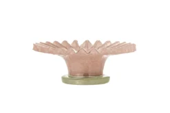 Dekoschale Orviane – Rose Glas