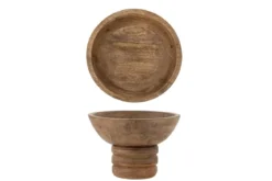 Dekoschale Sélora – Natur, FSC 100% Mango