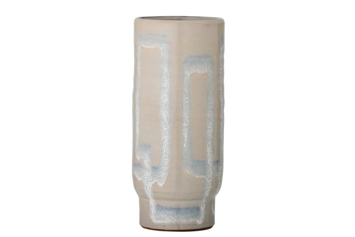 Deko-Vase „Avelin“ – Terrakotta in Natur