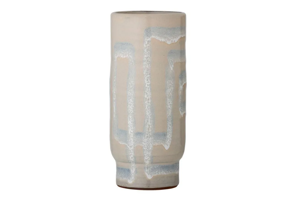 Deko-Vase „Avelin“ – Terrakotta in Natur