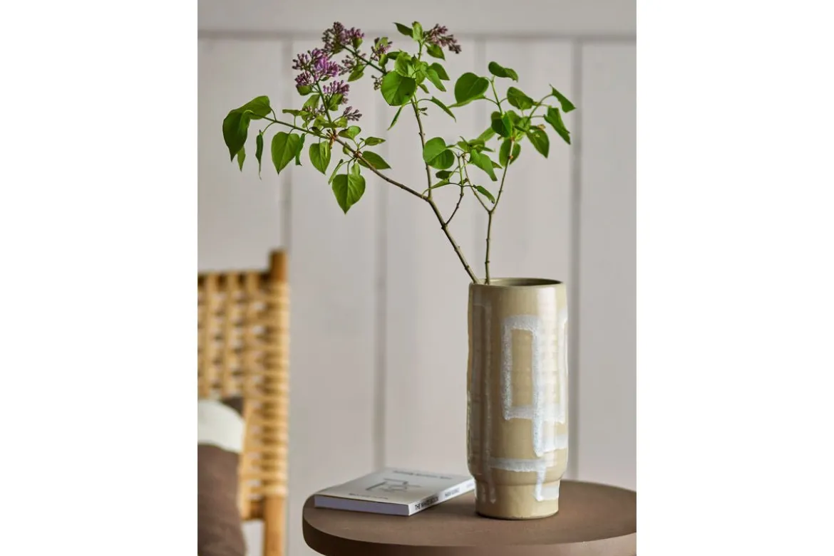 Deko-Vase „Avelin“ – Terrakotta in Natur