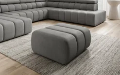Designer Beistellhocker Aurora