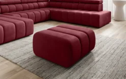 Designer Beistellhocker Aurora