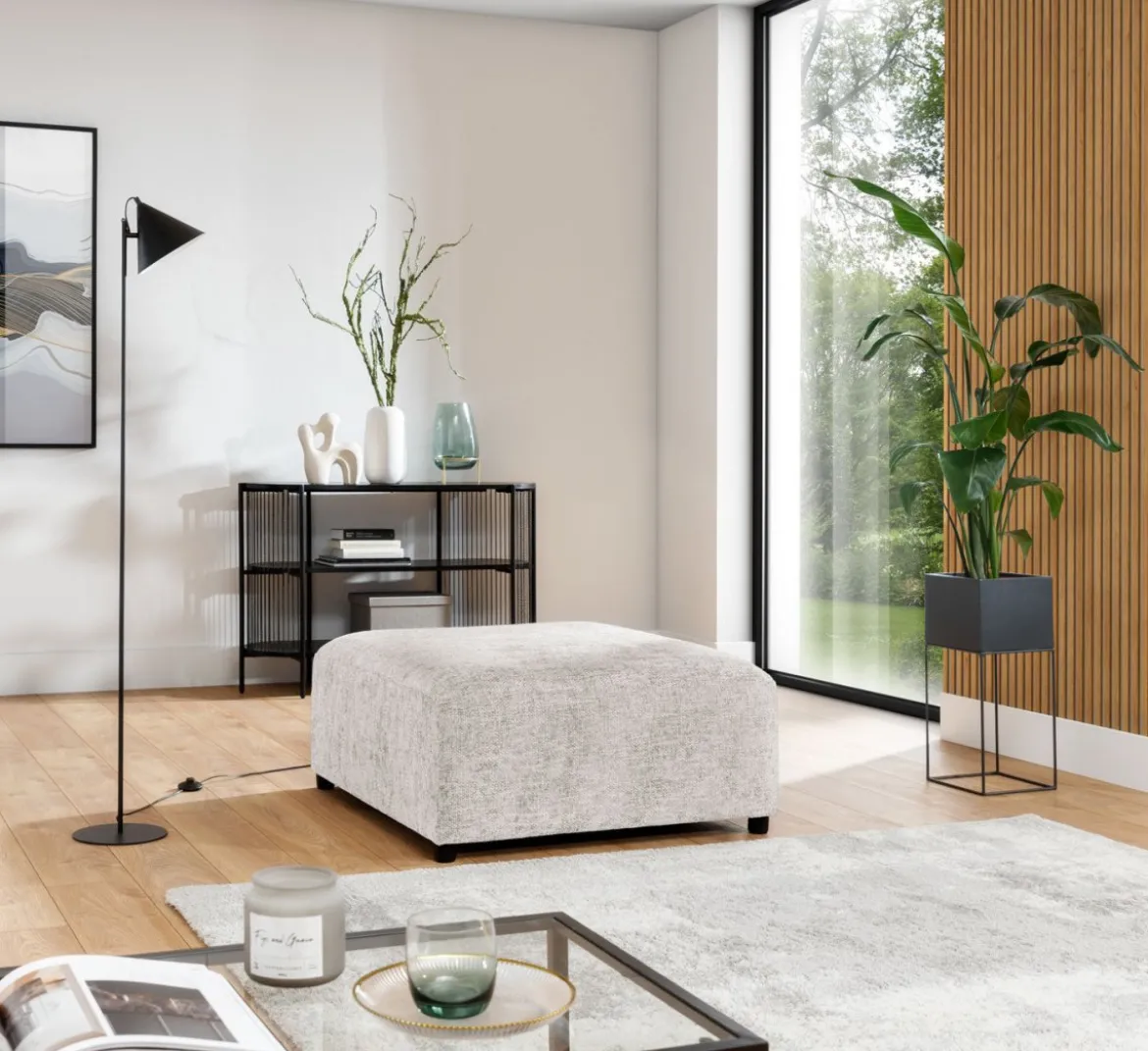Designer Beistellhocker Napoli