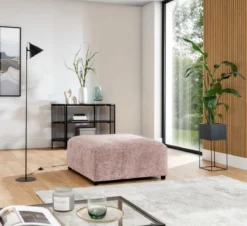 Designer Beistellhocker Napoli