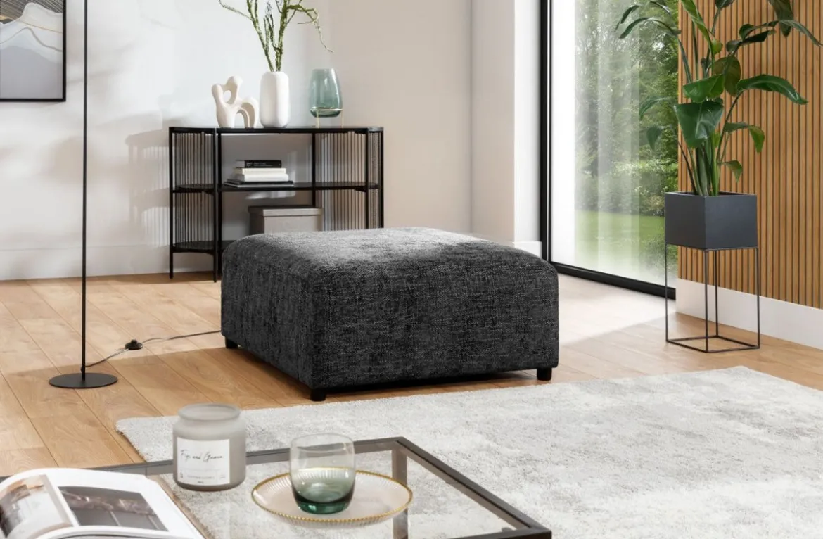 Designer Beistellhocker Napoli