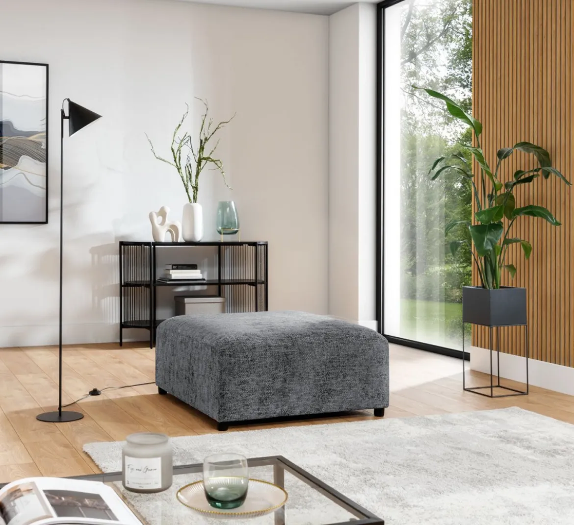 Designer Beistellhocker Napoli