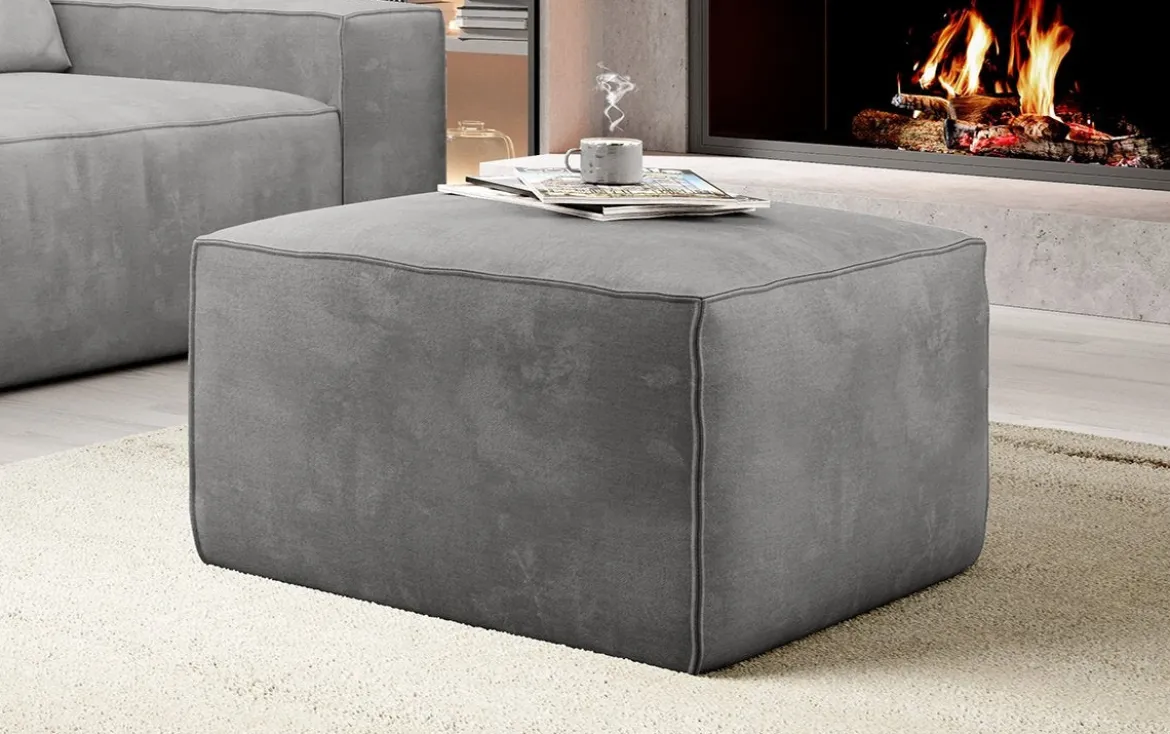 Designer Beistellhocker Solaris