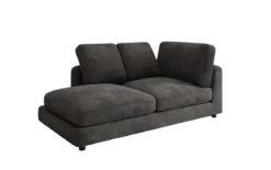 Designer Chaise Longue/Sofa Thalessa in Cord