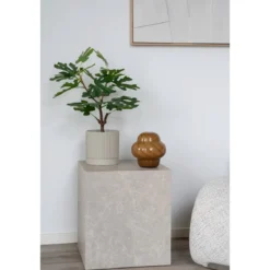 Designer Couchtisch/Beistelltisch Paris in Marmor Optik