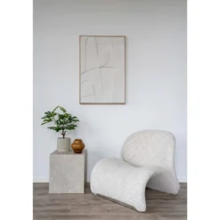 Designer Couchtisch/Beistelltisch Paris in Marmor Optik