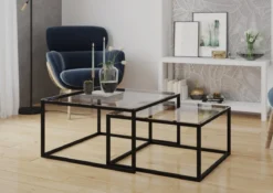 Designer Couchtisch Hevela