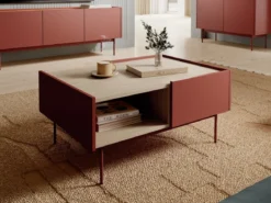 Designer Couchtisch Nero