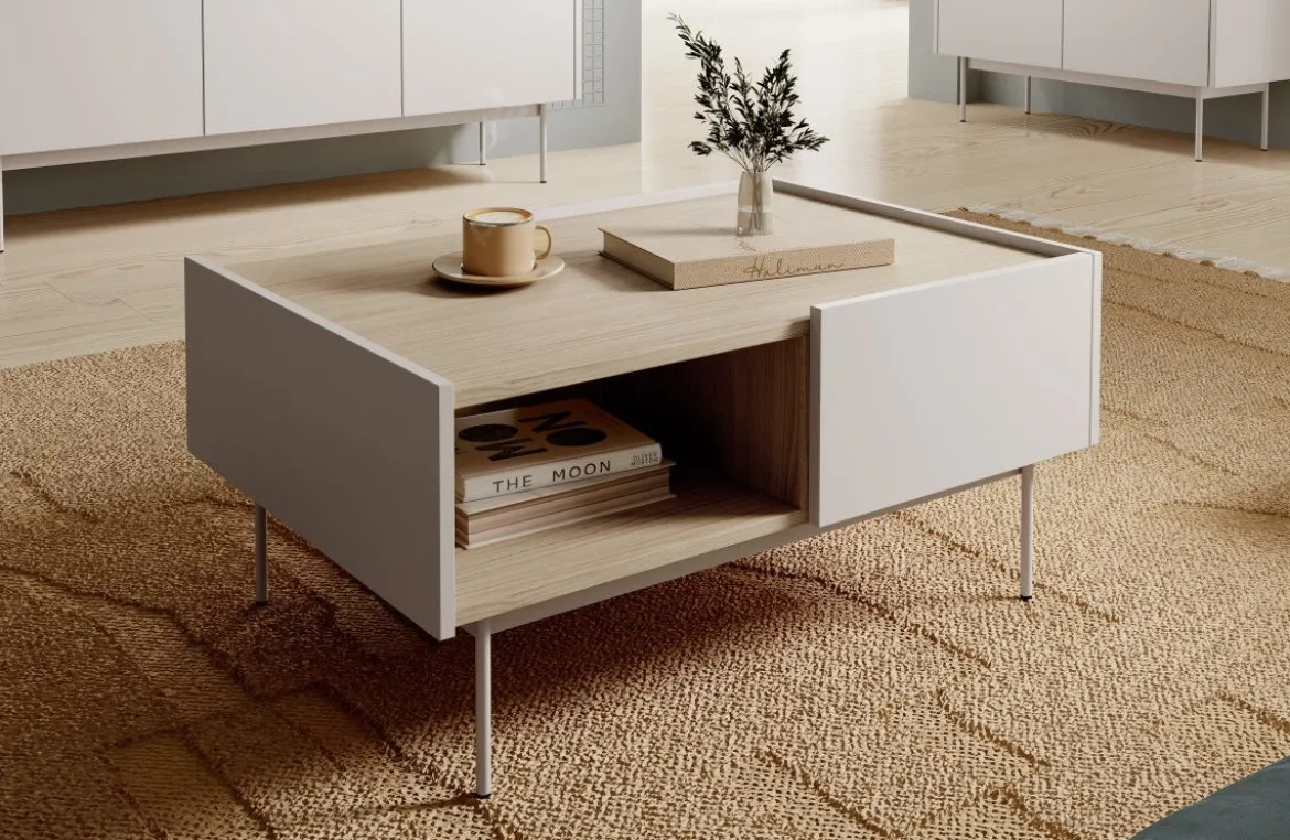 Designer Couchtisch Nero