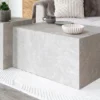 Designer Couchtisch Paris in Marmor Optik