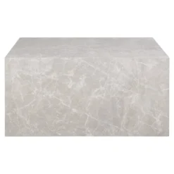 Designer Couchtisch Paris in Marmor Optik