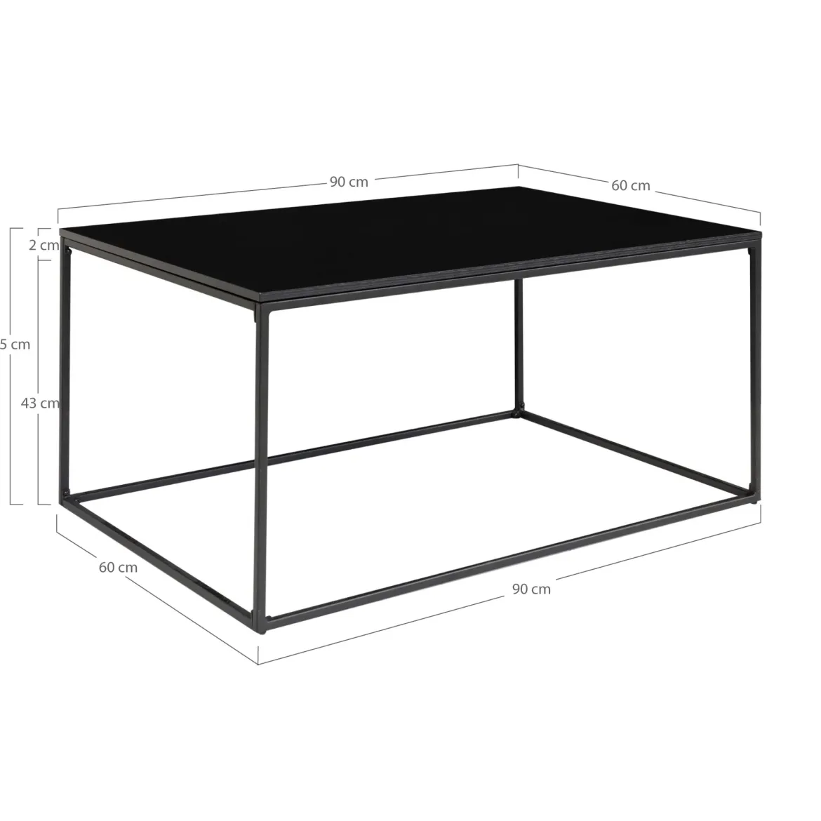 Designer Couchtisch Selina