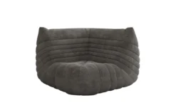 Designer Eckmodul Sofa-Sessel Calmo in Cord