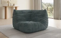Designer Eckmodul Sofa-Sessel Calmo in Cord