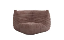 Designer Eckmodul Sofa-Sessel Calmo in Cord