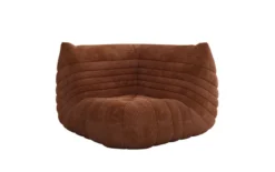 Designer Eckmodul Sofa-Sessel Calmo in Cord