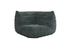 Designer Eckmodul Sofa-Sessel Calmo in Cord
