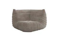 Designer Eckmodul Sofa-Sessel Calmo in Cord