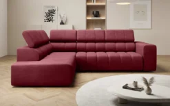 Designer Ecksofa Aurora mit elektrischer Schlaffunktion