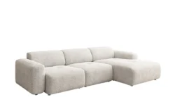 Designer Ecksofa Calm in Bouclé