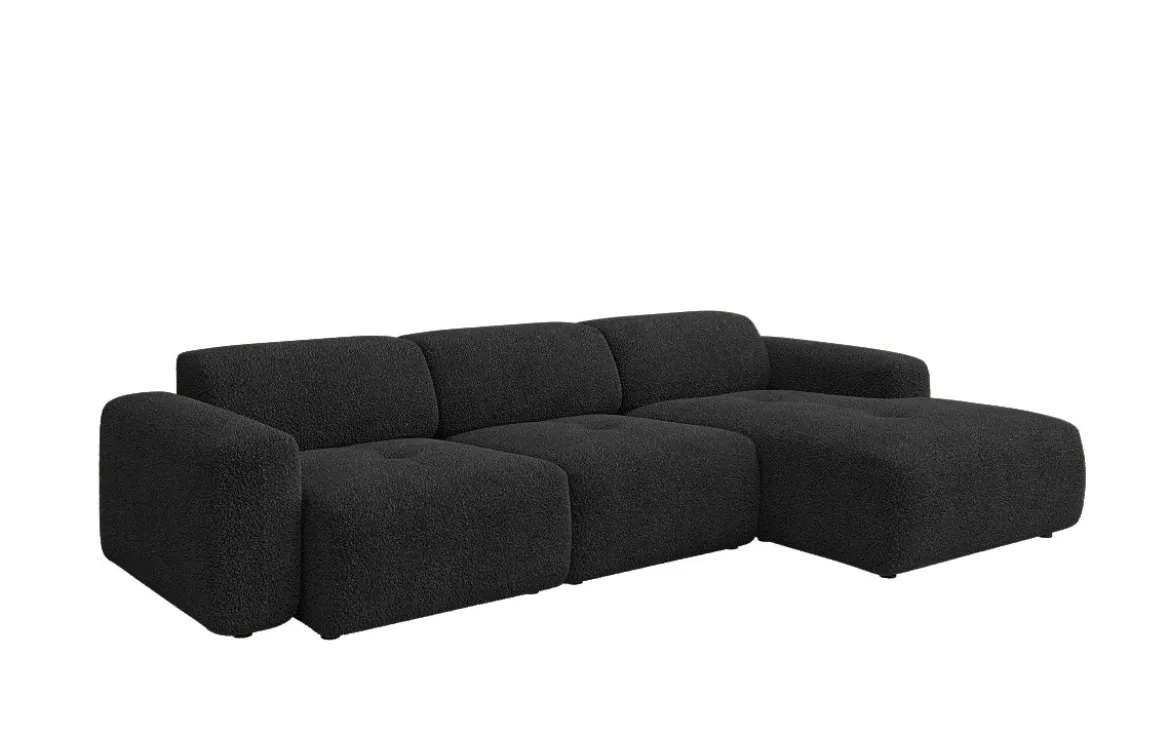 Designer Ecksofa Calm in Bouclé