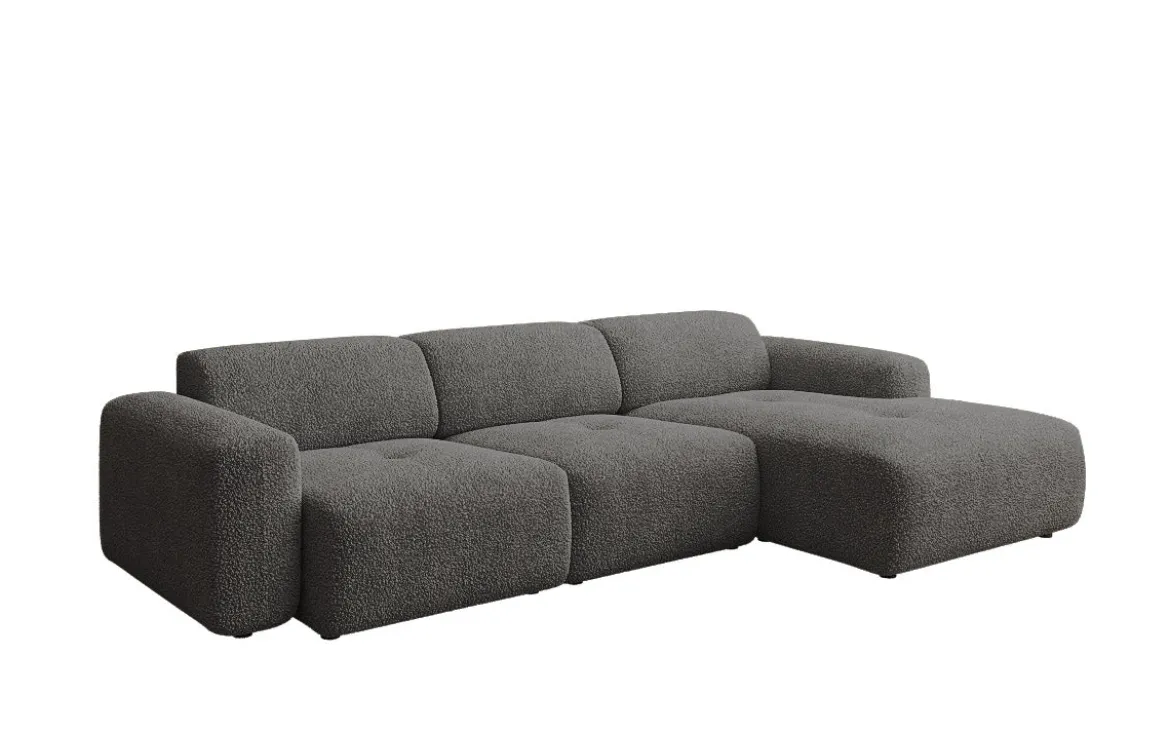 Designer Ecksofa Calm in Bouclé