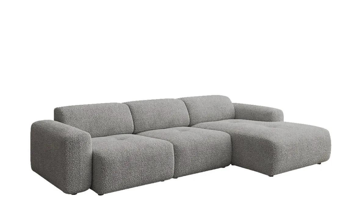 Designer Ecksofa Calm in Bouclé