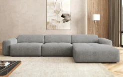 Designer Ecksofa Calm Maxi in Bouclé
