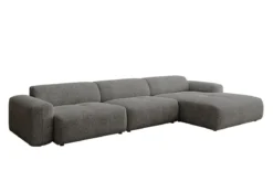 Designer Ecksofa Calm Maxi in Bouclé