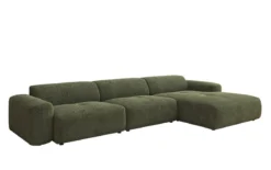 Designer Ecksofa Calm Maxi in Bouclé