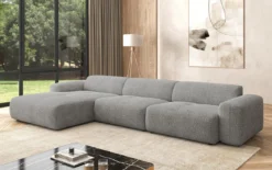 Designer Ecksofa Calm Maxi in Bouclé
