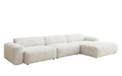 Designer Ecksofa Calm Maxi in Bouclé