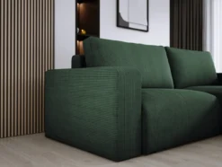 Designer Ecksofa Carl Cord mit Schlaf- und Klappfunktion