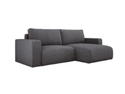 Designer Ecksofa Carl Cord mit Schlaf- und Klappfunktion