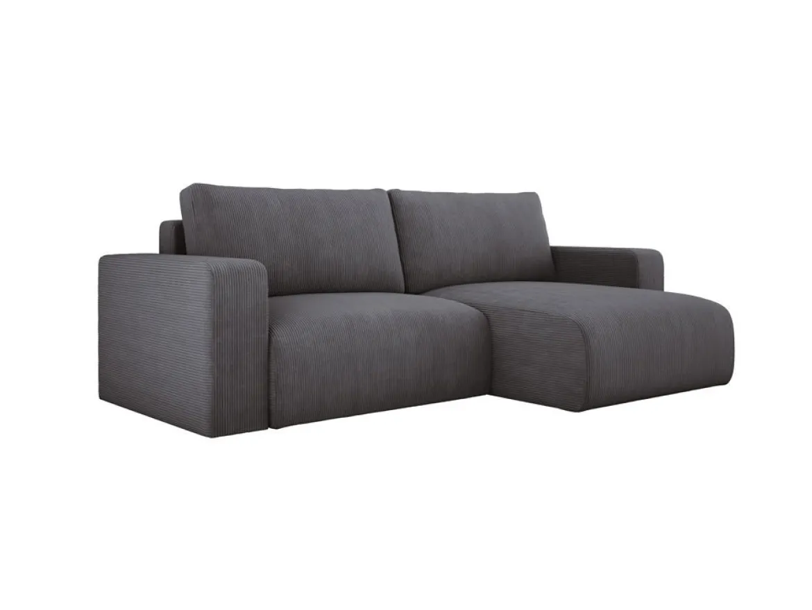 Designer Ecksofa Carl Cord mit Schlaf- und Klappfunktion