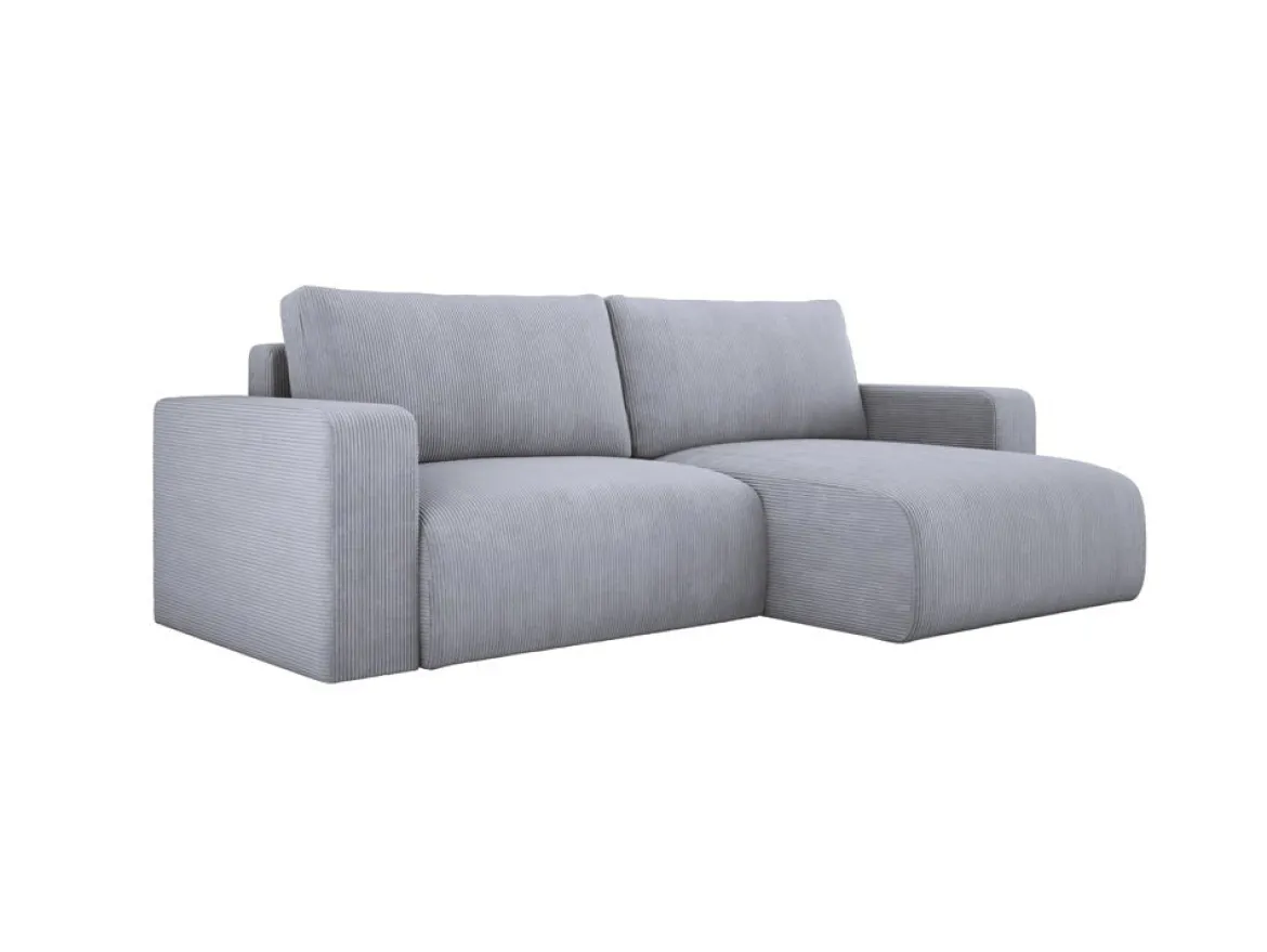 Designer Ecksofa Carl Cord mit Schlaf- und Klappfunktion
