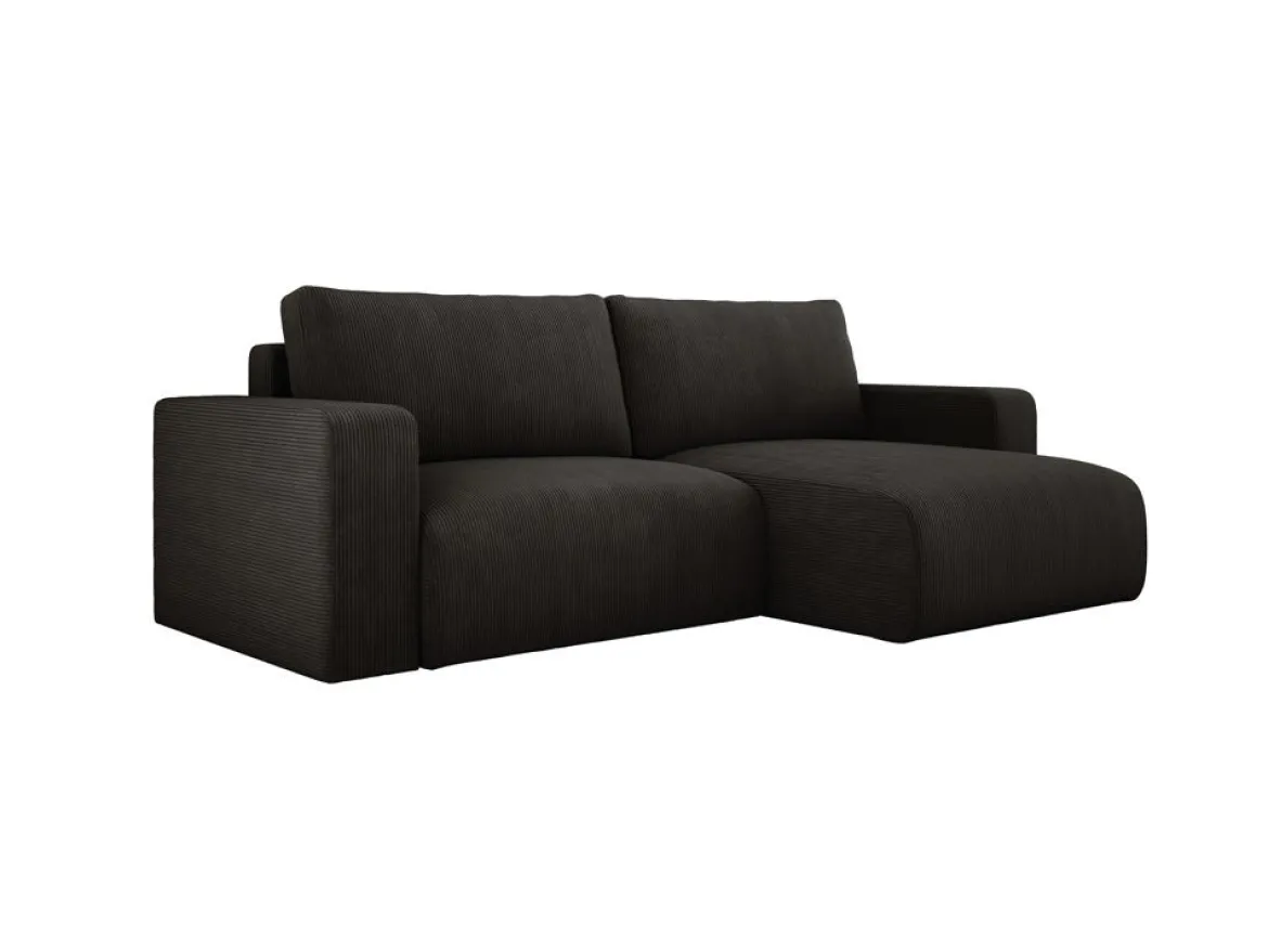 Designer Ecksofa Carl Cord mit Schlaf- und Klappfunktion