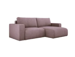Designer Ecksofa Carl Cord mit Schlaf- und Klappfunktion