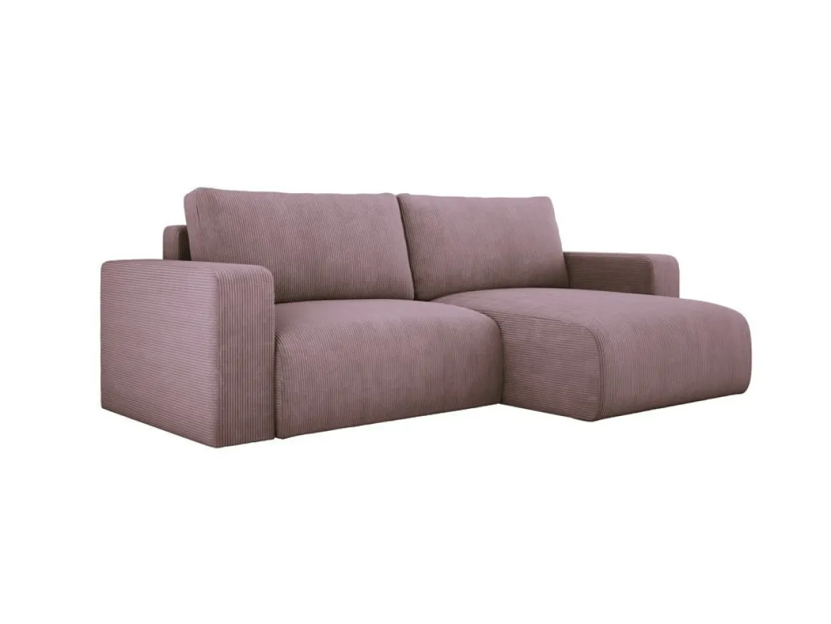 Designer Ecksofa Carl Cord mit Schlaf- und Klappfunktion
