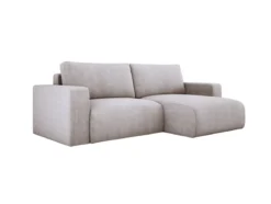 Designer Ecksofa Carl Cord mit Schlaf- und Klappfunktion