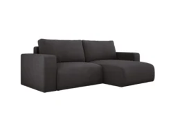 Designer Ecksofa Carl Cord mit Schlaf- und Klappfunktion